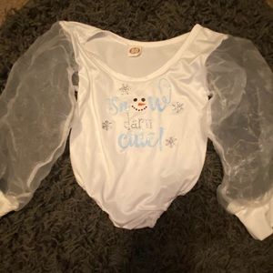 “Snow darn cute!” Onsie 3 months
